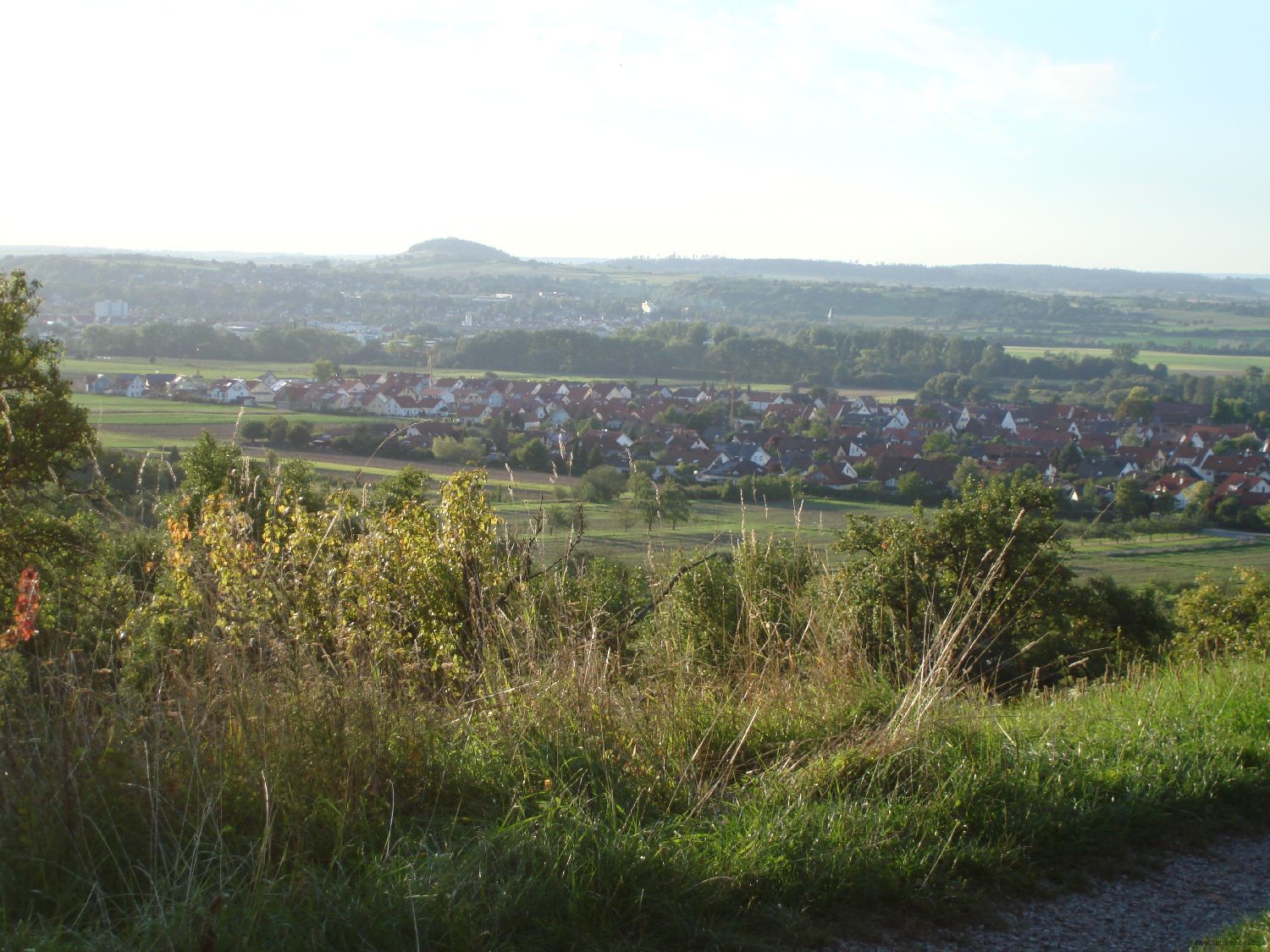 Blick vom Sonnenberg