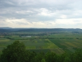 Blick von Wurmlinger Kapelle