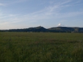 Blick zur Wumlinger Kapelle